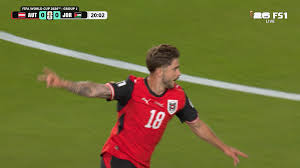 Romano Schmid scores Austria’s first goal of 2026 FIFA World Cup™ | Austria takes early lead wi…