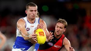 Roos eye third straight win in Bombers clash. LIVE from 3.15pm AEST | Live: Kangaroos seek top 10…
