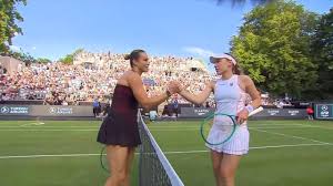 Sabalenka defeats Alexandrova at Berlin Open | Eye of the Tiger: Sabalenka Rallies Into Berlin SF…