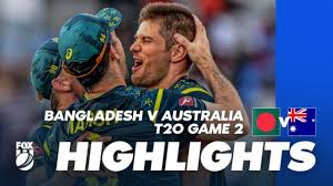 Spencer Johnson presses Test claim as Aussies seal T20 series sweep against Bangladesh | Johnson’…