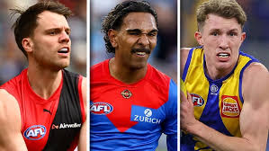 TEAMS: Bombers get a boost, Dees livewire dropped, Eagles young gun injured | AFL Team | Round 14…