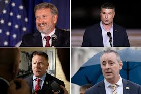 The four Republicans who broke with Trump on Iran and now face his wrath | ‘Unpatriotic’: Tru…