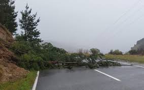 Threat of slips in South Wairarapa, Lower Hutt following severe weather | Hundreds of flights can…