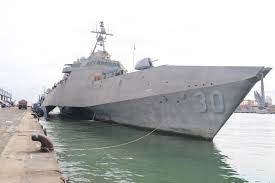 USS Canberra departs Colombo after scheduled port visit | US Warship Linked to Iran Blockade Miss…