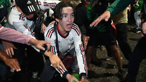 Wild scenes in Mexico City as fans fill the streets after World Cup opener | World Cup 2026 today…