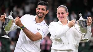 Arevalo/Ostapenko rally to clinch Wimbledon crown: ‘Just fight till the last moment’ | Wimble…