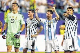 Argentina Survives Scare | Argentina v Egypt: World Cup 2026 last 16 – live | World Cup schedul…