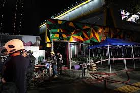 At least 27 killed in Bangkok pub fire | Australia news LIVE: One Nation slides in poll; mass cas…