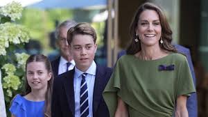 Catherine wows as A-listers pack Wimbledon’s Royal Box | Kate joined by three special guests at…