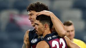 Charlie cooks up two in opening minutes to silence the Cattery | AFL round 17 LIVE: Cats launch h…