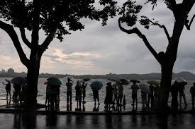 China braces for heavy rain as tropical storm Noul edges closer | Typhoon Noul: 150 flights cance…