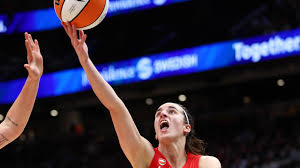 Clark’s 32-point night fuels Fever’s latest 100-point explosion | Caitlin Clark, Fever hand Storm…