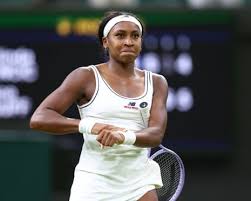 Coco Gauff beats race against curfew clock with late-night victory against Bencic | Gauff edges p…
