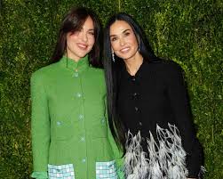 Demi Moore’s Lookalike Daughter Scout Willis Goes Topless to Celebrate Her 35th Birthday | Demi…