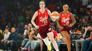Fever beat Aces again as Caitlin Clark scores 12 in 24 minutes | Hot-shooting Indiana Fever blow …