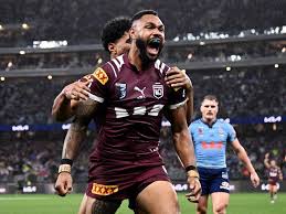 ‘He’s on track’: GI backs Maroons star to break record | Hamiso Tabuai-Fidow Try | Watch: The mom…