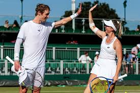 Hunter and Polmans advance to Wimbledon mixed doubles final | Aussie doubles fly the flag at Wimb…