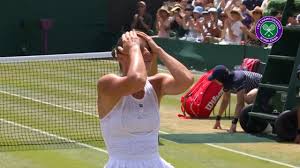 Kostyuk reaches her first Wimbledon quarter-final after sweeping aside Krueger | Marta Kostyuk ad…