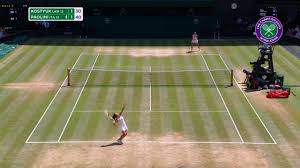 Kostyuk ‘soaks it all in’ with quarter-final victory over Paolini at Wimbledon | Kostyuk sets…