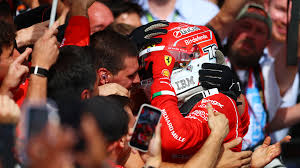Leclerc wins dramatic British GP amid Antonelli issue | F1: Leclerc wins British Grand Prix but V…