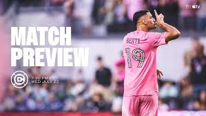 MATCH PREVIEW: Inter Miami CF Back in MLS Regular Season Action With Home Game Against Chicago Fi…