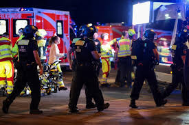 Manhunt underway after person killed when car hit Berlin crowd | At least one dead and several in…