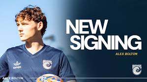 Mariners sign talented 18-year-old midfielder Alex Bolton | Canberra United FC finally has a buye…