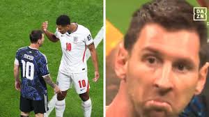 Messi expression haunts star, clip goes viral | Feud explodes as Argentina faces fine over wild p…