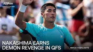 Nakashima upsets defending champion De Minaur in Washington | Sports News, Transfers, Scores | Wa…