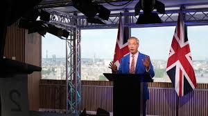Nigel Farage resigns as MP for Clacton, triggering by-election which he says he will stand in | W…