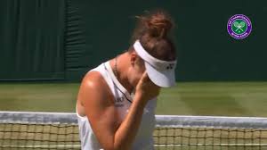 Noskova into maiden Grand Slam semi after straight sets win over Mertens | Czech mates in Wimbled…