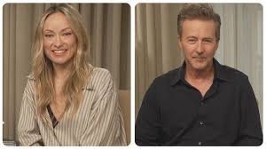 Olivia Wilde and Edward Norton chat new film | The Invite review – Seth Rogen adds zest and bit…