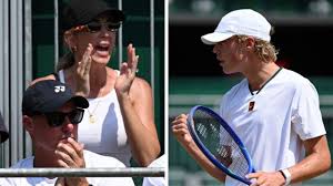 Parents floored as Cruz Hewitt stuns tennis | Son of a gun cruises again at Wimbledon | ‘Unfini…