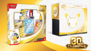 Pokémon TCG: 30th Celebration Product Showcase | EB Games Are Selling The 30th Anniversary Pokem…