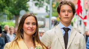 Prince Vincent and Princess Josephine of Denmark look all grown up in striking new royal photos |…