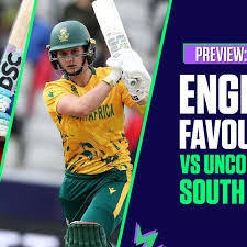 South Africa Women South Africa Women SA-W | T20 World Cup: England the best they have been “in y…