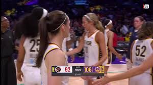 Sparks 106-92 Fever (9 Jul, 2026) Game Recap | Stephanie White gives Caitlin Clark status update …