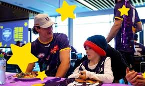 Starlight visit the Club! | 7yo cancer survivor to take centre stage of Starlight round | Meet ou…