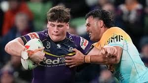 Storm v Titans – Round 19, 2026 | Meaney magic as Storm survive scare in sloppy showing | Storm s…