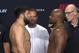 UFC Abu Dhabi: Rizvan Kuniev Crashes Through Tyrell Fortune with Knees | Rizvan Kuniev vs. Tyrell…