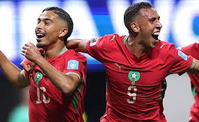 What is Morocco’s current FIFA ranking ahead of its 2026 World Cup match vs France? | Saibari, …