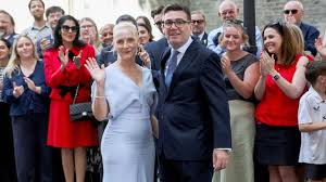 Who is Marie-France van Heel? How Andy Burnham’s wife went from ‘coolest girl in college’ to No 1…