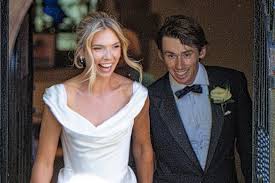 Wimbledon disappointment fades fast as de Minaur, Boulter tie the knot | High-five: De Minaur joi…