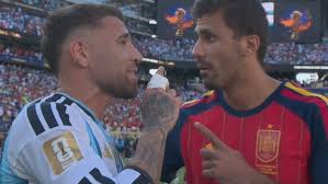 Words that angered Argentina and prompted tense post-match clash | Spain’s Gavi: Argentina player…