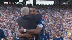World Cup live updates: Touching gesture for grieving coach after stunning goal | Mbappé and the…