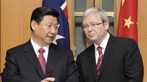 Xi may miscalculate on US resolve to defend Taiwan: Rudd | Rudd fears China may move to seize Tai…