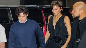 Zendaya & Tom Holland Hold Hands During Date Night in NYC Ahead of ‘The Odyssey’ Opening in Theat…
