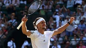 Zverev solves Fritz puzzle, storms into first Wimbledon SF | Fearsome Zverev overpowers Fritz | T…