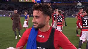 ‘It’s honestly surreal’: Wholesome moment leaves A-League player in dream land after nabbin…
