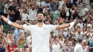 ‘Racquet and a lot of heart’: Djokovic claims longest-ever Wimbledon quarter-final | Djokovic…